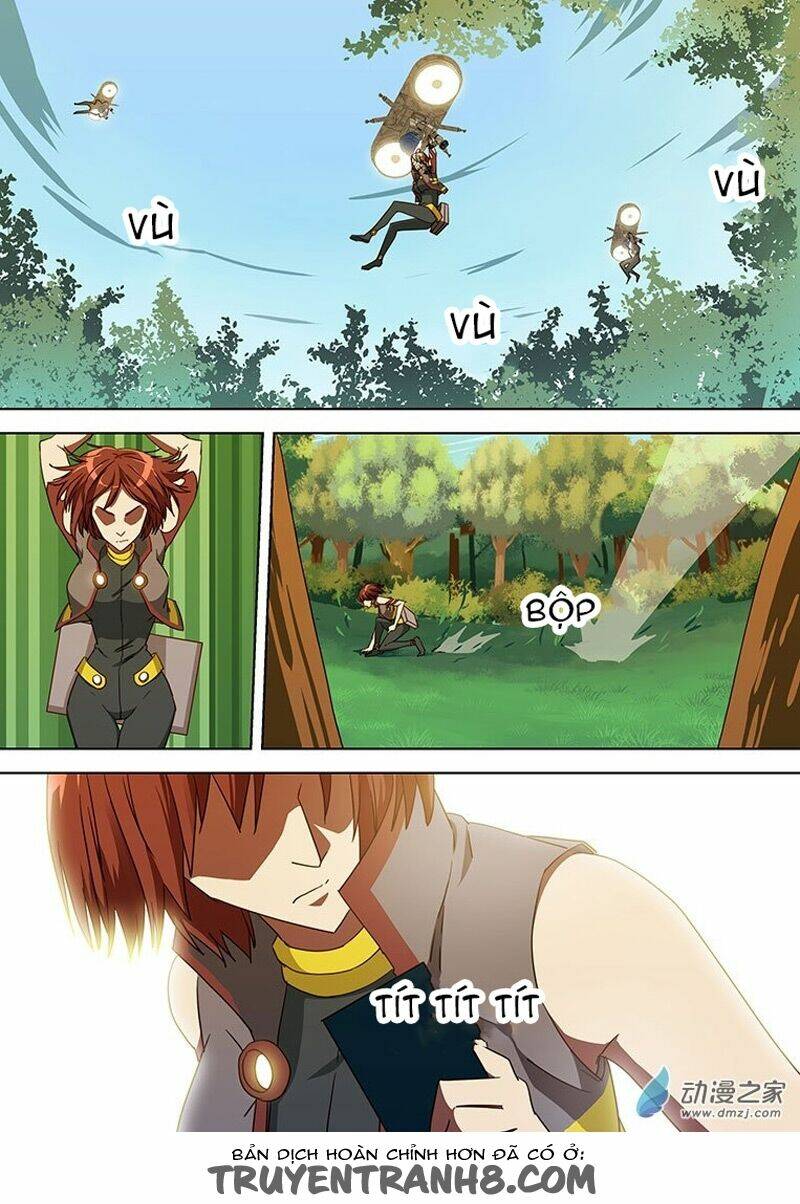 Nữ Điệp Viên Cấp 3: Chapter 48