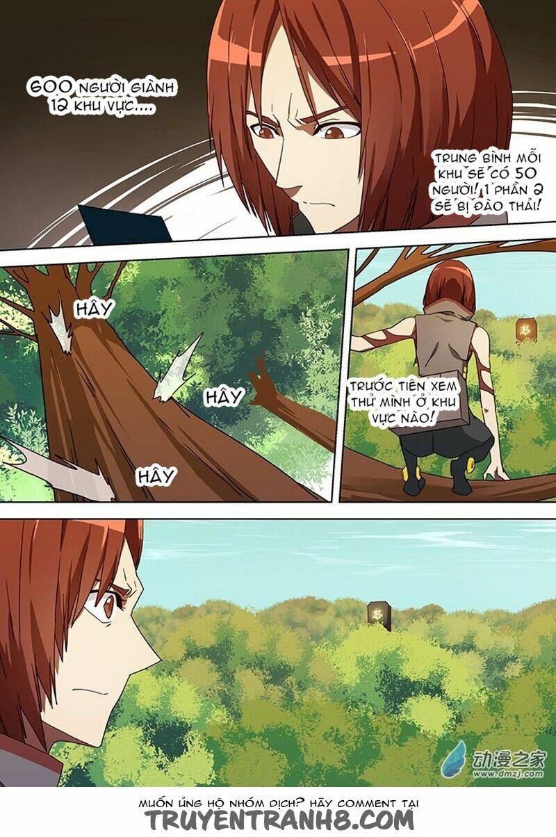 Nữ Điệp Viên Cấp 3: Chapter 48