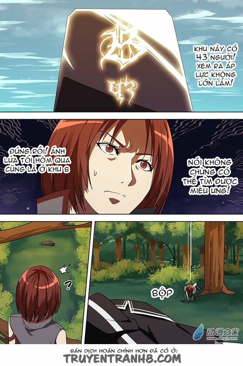 Nữ Điệp Viên Cấp 3: Chapter 48