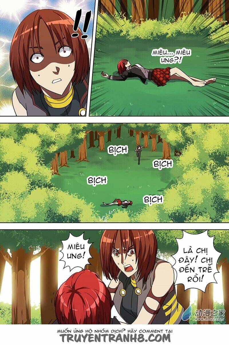 Nữ Điệp Viên Cấp 3: Chapter 48