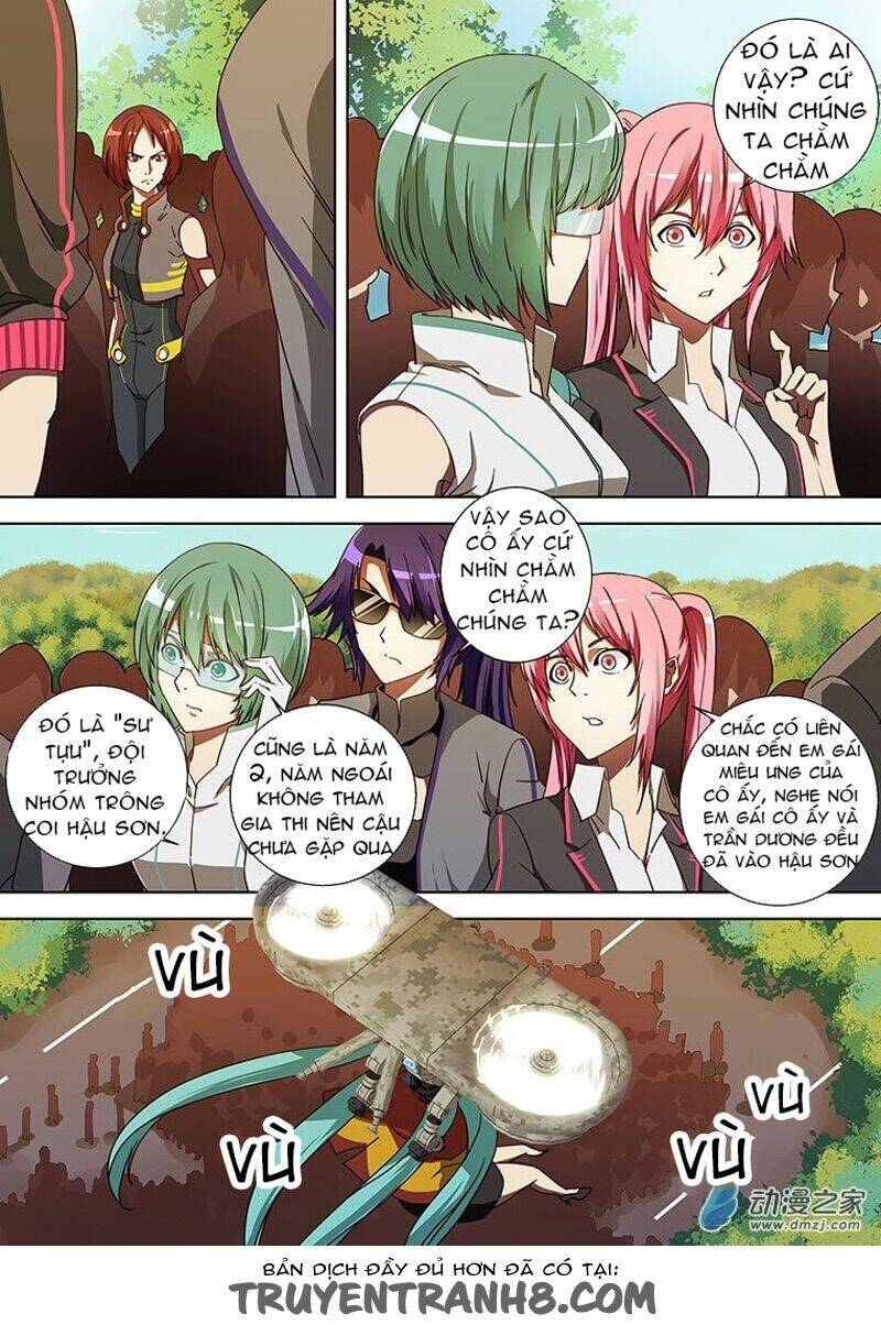 Nữ Điệp Viên Cấp 3: Chapter 48