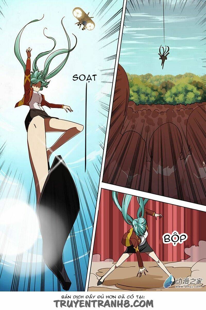 Nữ Điệp Viên Cấp 3: Chapter 48