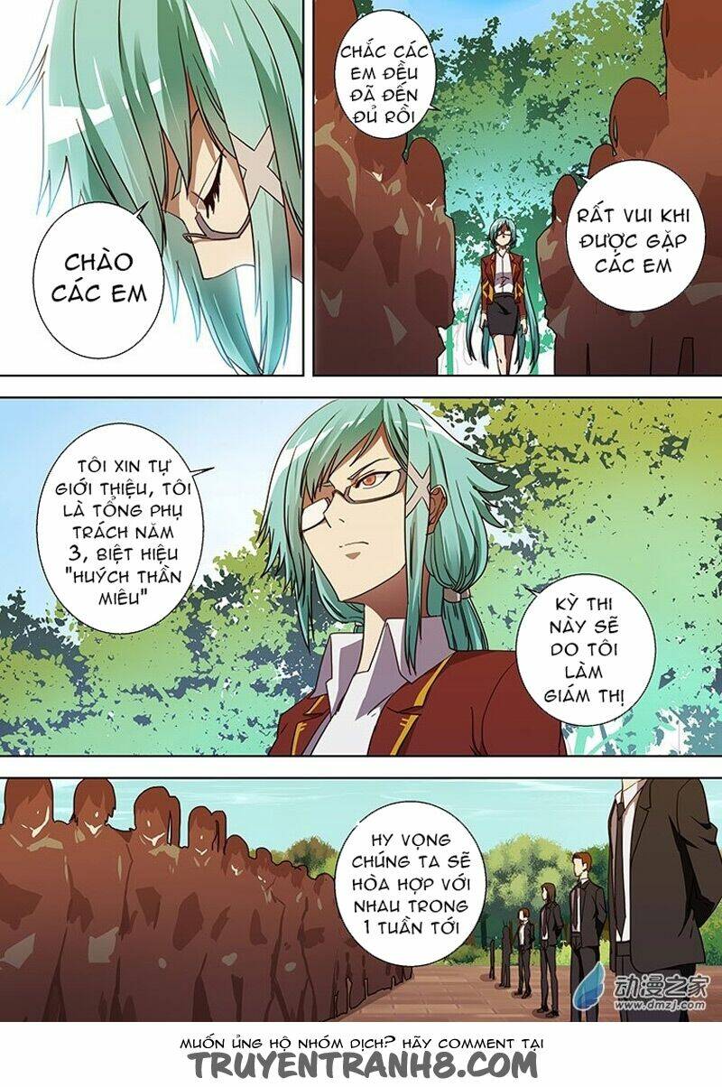 Nữ Điệp Viên Cấp 3: Chapter 48