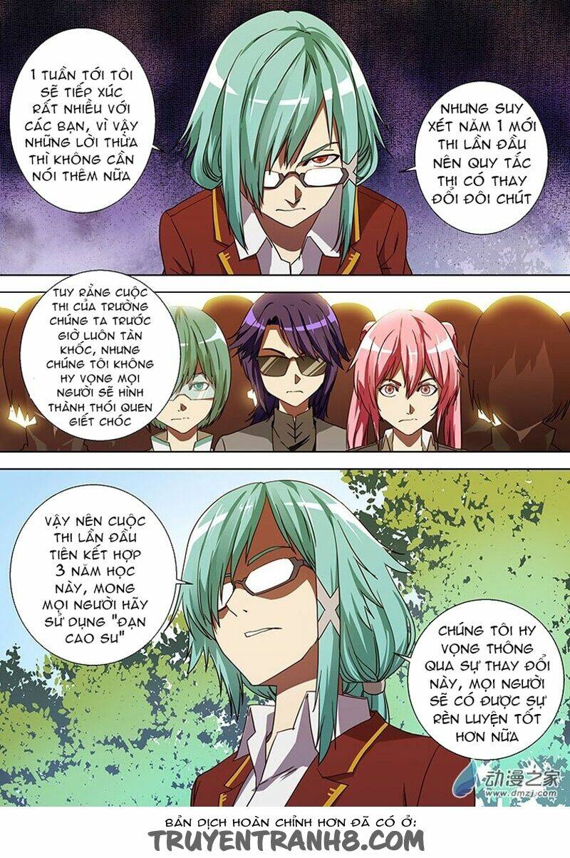 Nữ Điệp Viên Cấp 3: Chapter 48