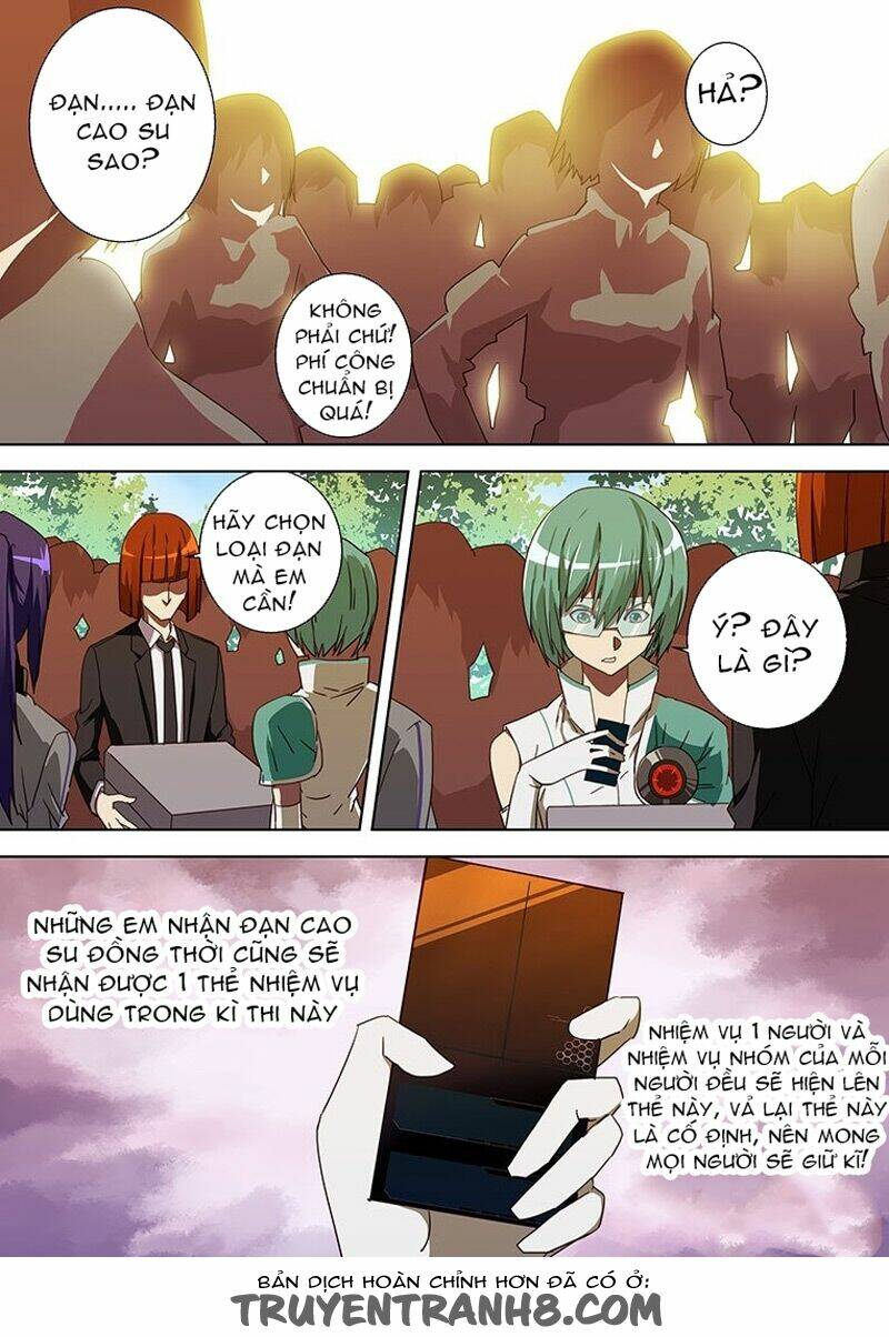 Nữ Điệp Viên Cấp 3: Chapter 48