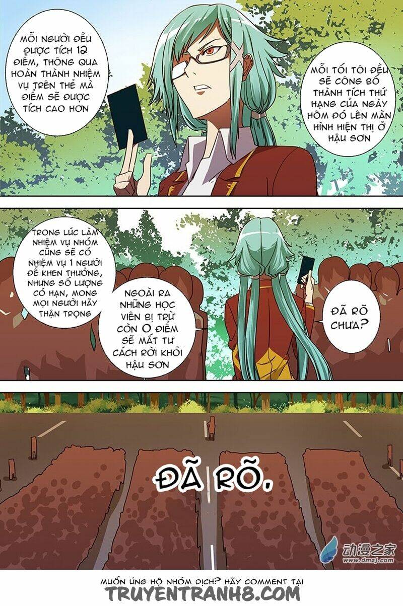 Nữ Điệp Viên Cấp 3: Chapter 48