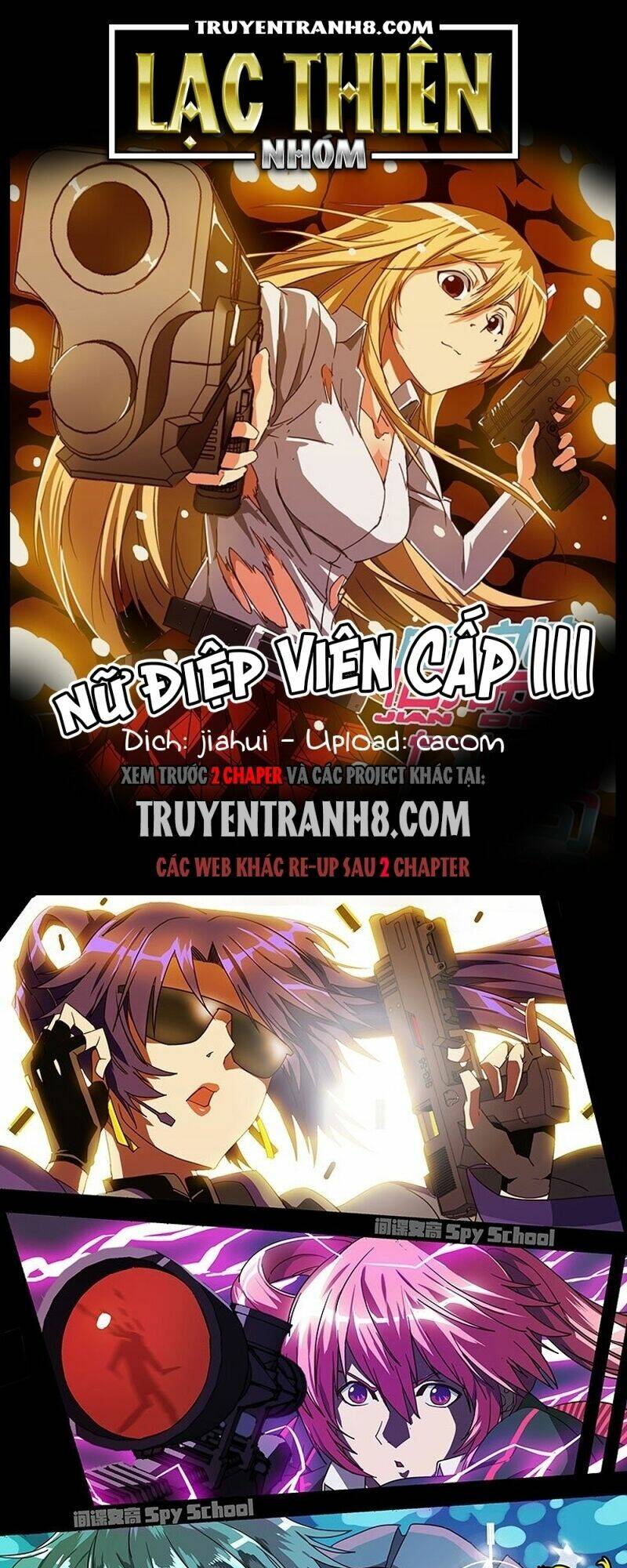 Nữ Điệp Viên Cấp 3: Chapter 49