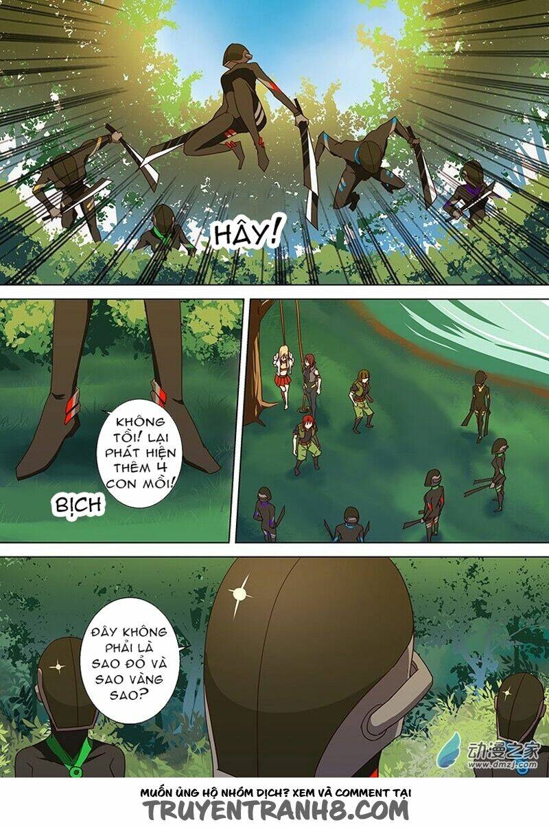 Nữ Điệp Viên Cấp 3: Chapter 50