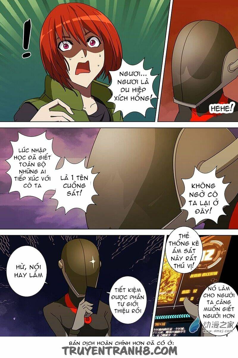 Nữ Điệp Viên Cấp 3: Chapter 50