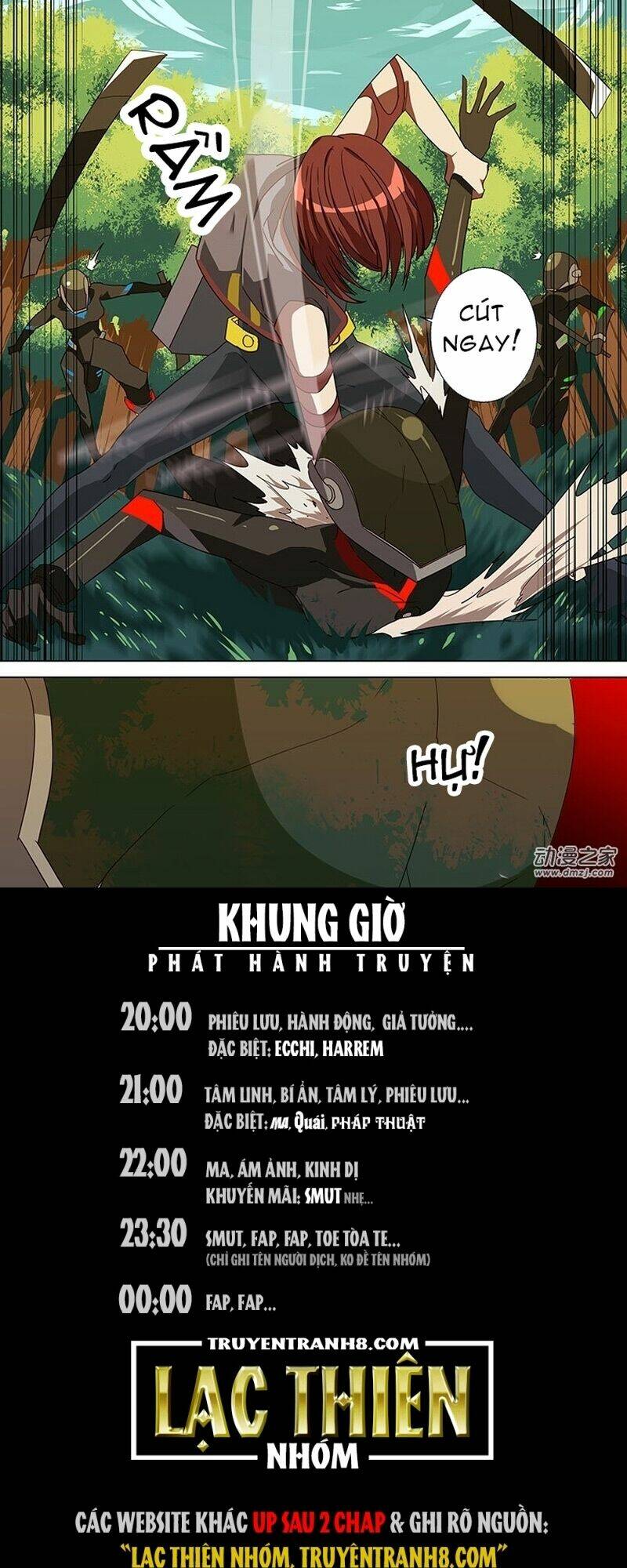 Nữ Điệp Viên Cấp 3: Chapter 50