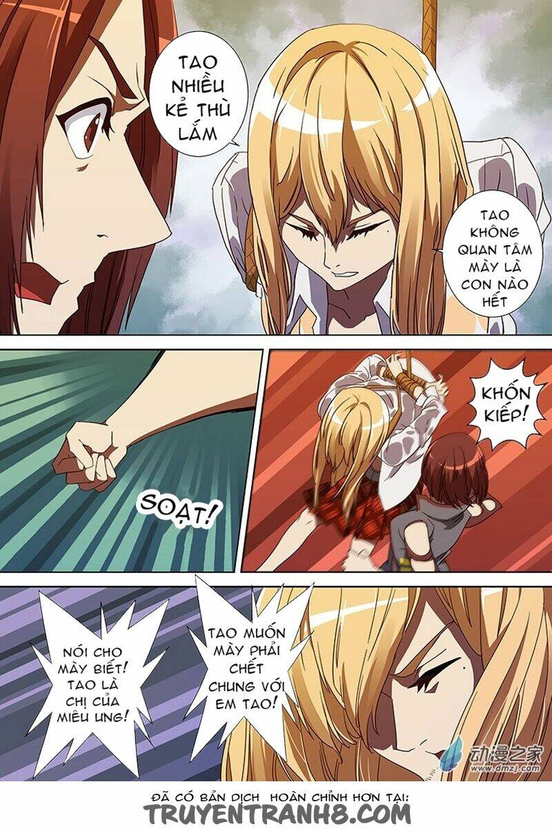 Nữ Điệp Viên Cấp 3: Chapter 50