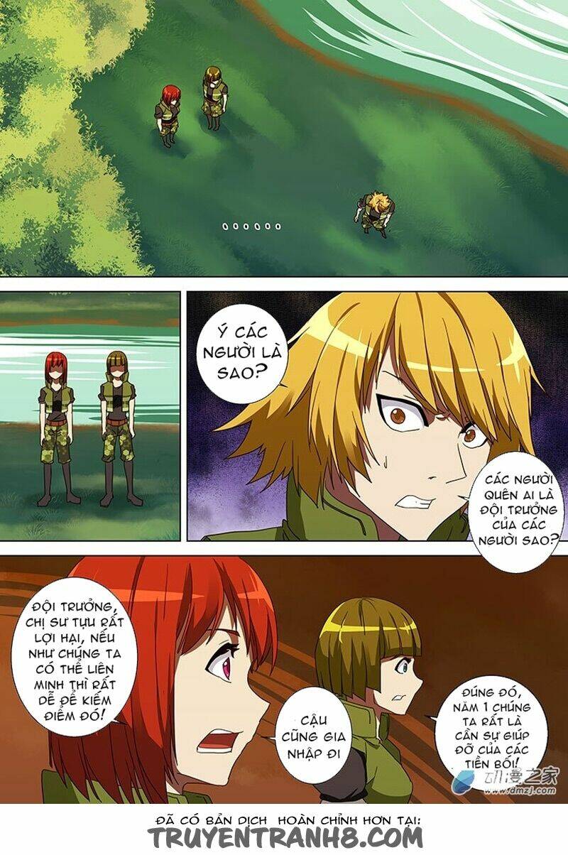 Nữ Điệp Viên Cấp 3: Chapter 50
