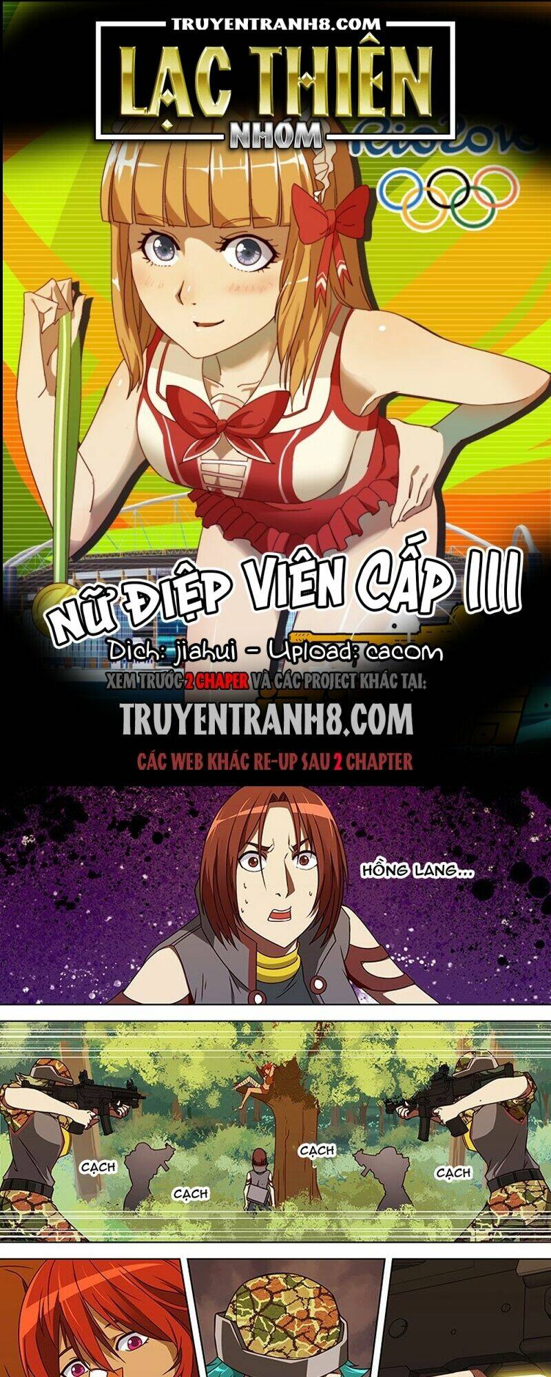 Nữ Điệp Viên Cấp 3: Chapter 53