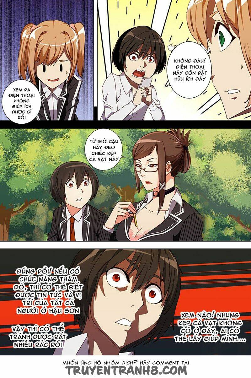 Nữ Điệp Viên Cấp 3: Chapter 53