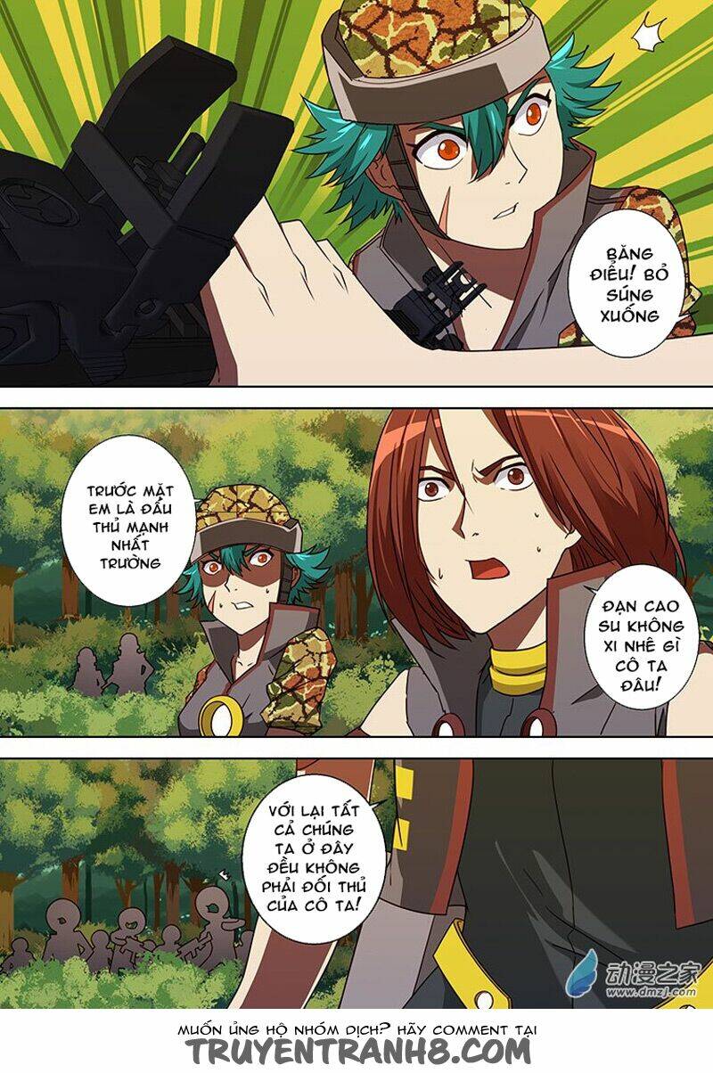 Nữ Điệp Viên Cấp 3: Chapter 53