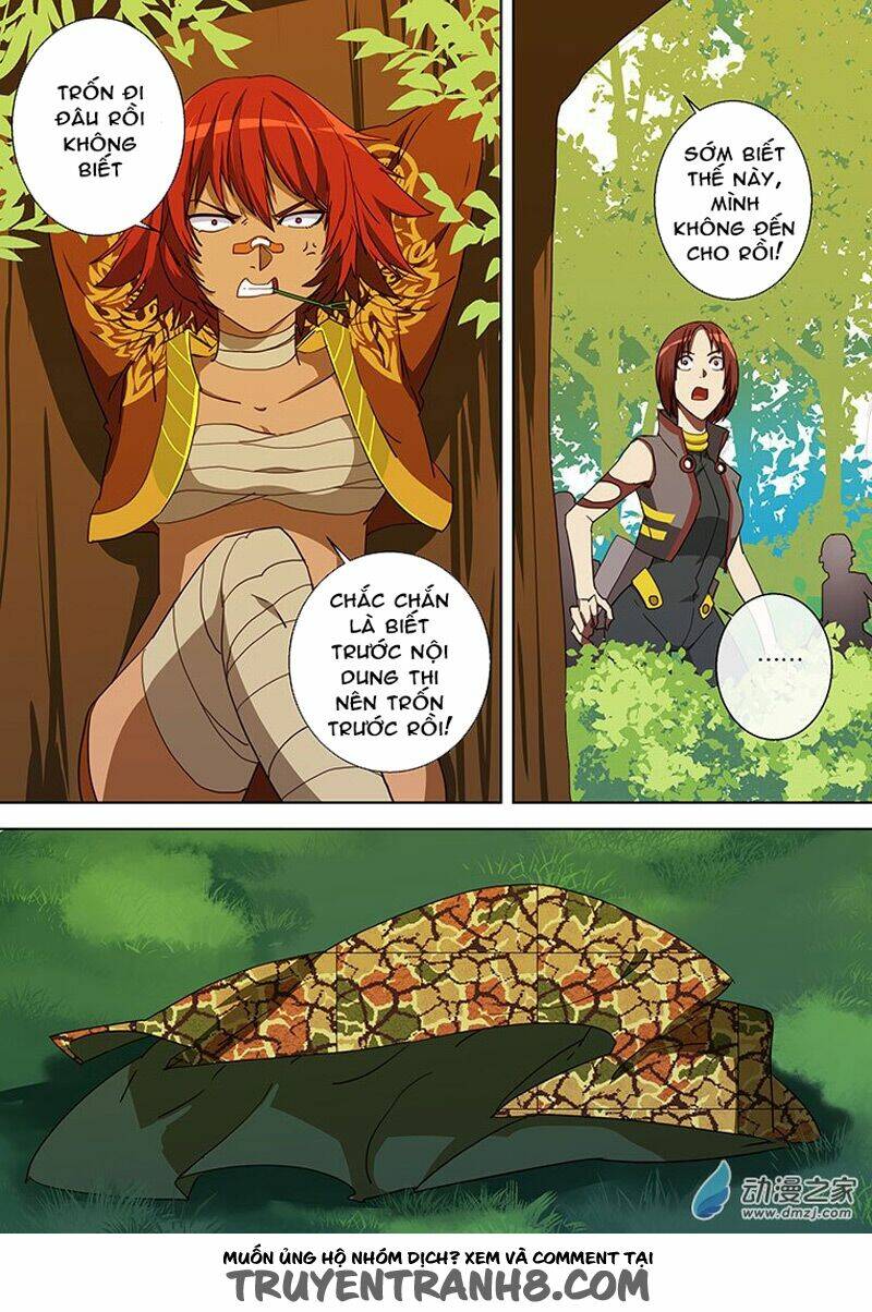 Nữ Điệp Viên Cấp 3: Chapter 53