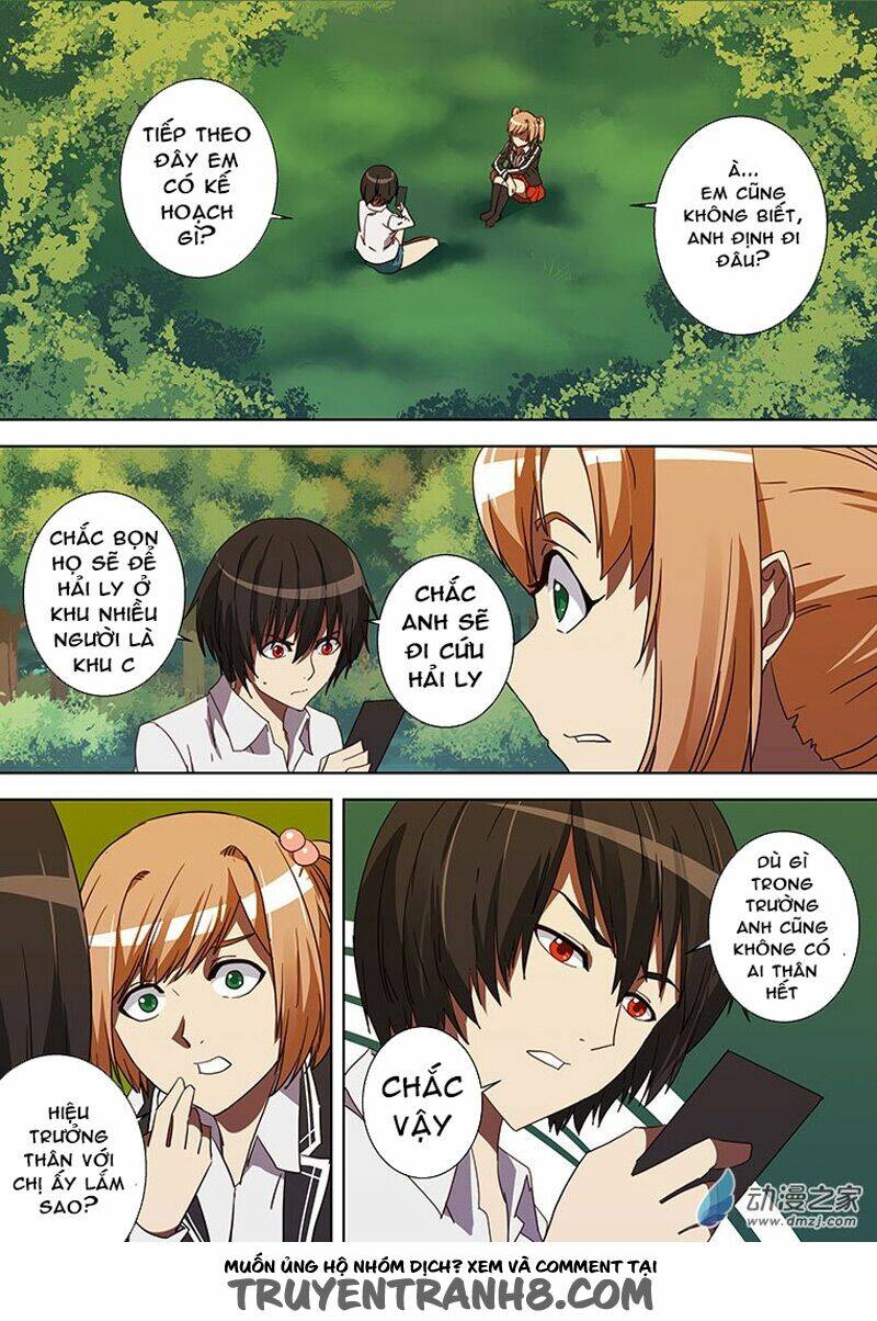 Nữ Điệp Viên Cấp 3: Chapter 53