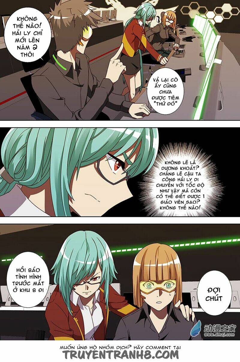 Nữ Điệp Viên Cấp 3: Chapter 54