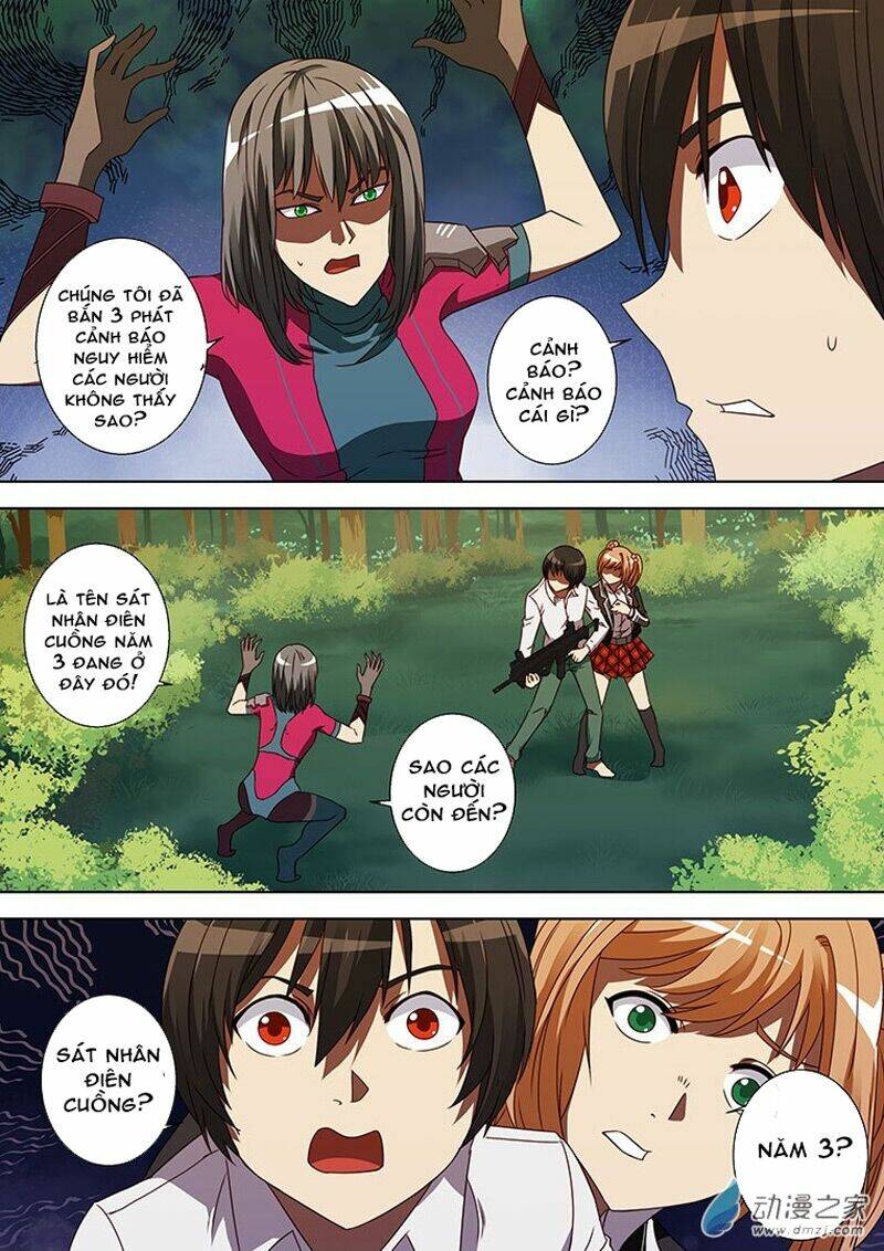 Nữ Điệp Viên Cấp 3: Chapter 55