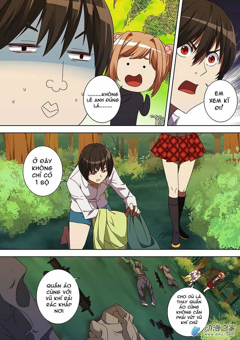 Nữ Điệp Viên Cấp 3: Chapter 55
