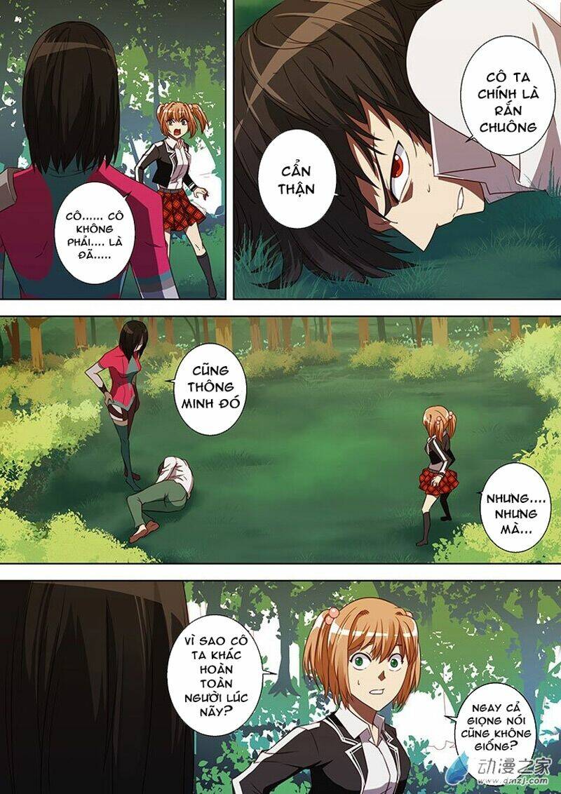 Nữ Điệp Viên Cấp 3: Chapter 56