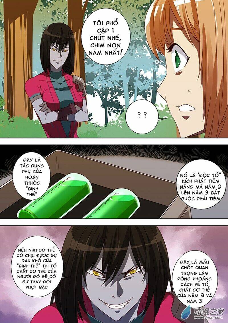 Nữ Điệp Viên Cấp 3: Chapter 56