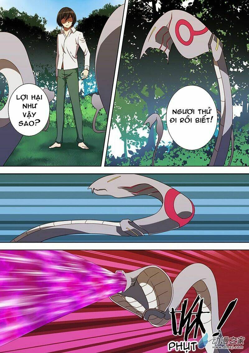 Nữ Điệp Viên Cấp 3: Chapter 58