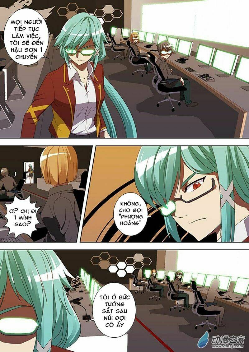 Nữ Điệp Viên Cấp 3: Chapter 58