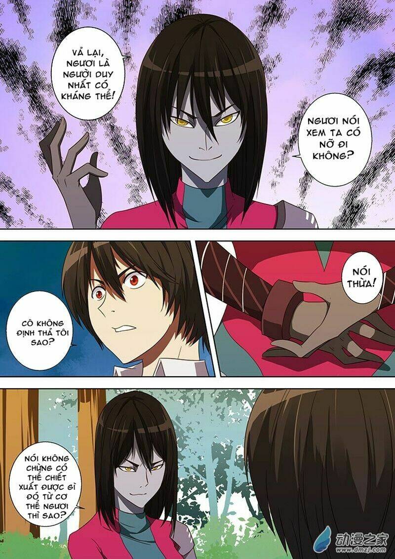 Nữ Điệp Viên Cấp 3: Chapter 58