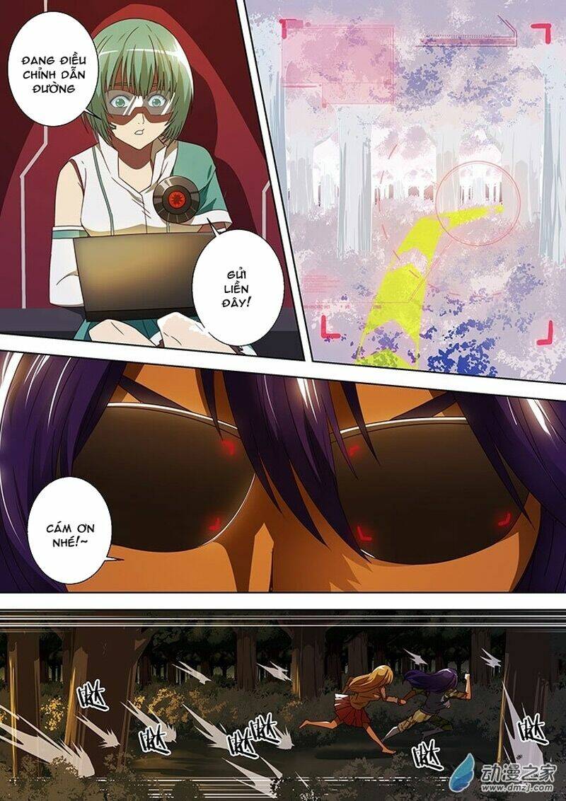 Nữ Điệp Viên Cấp 3: Chapter 62