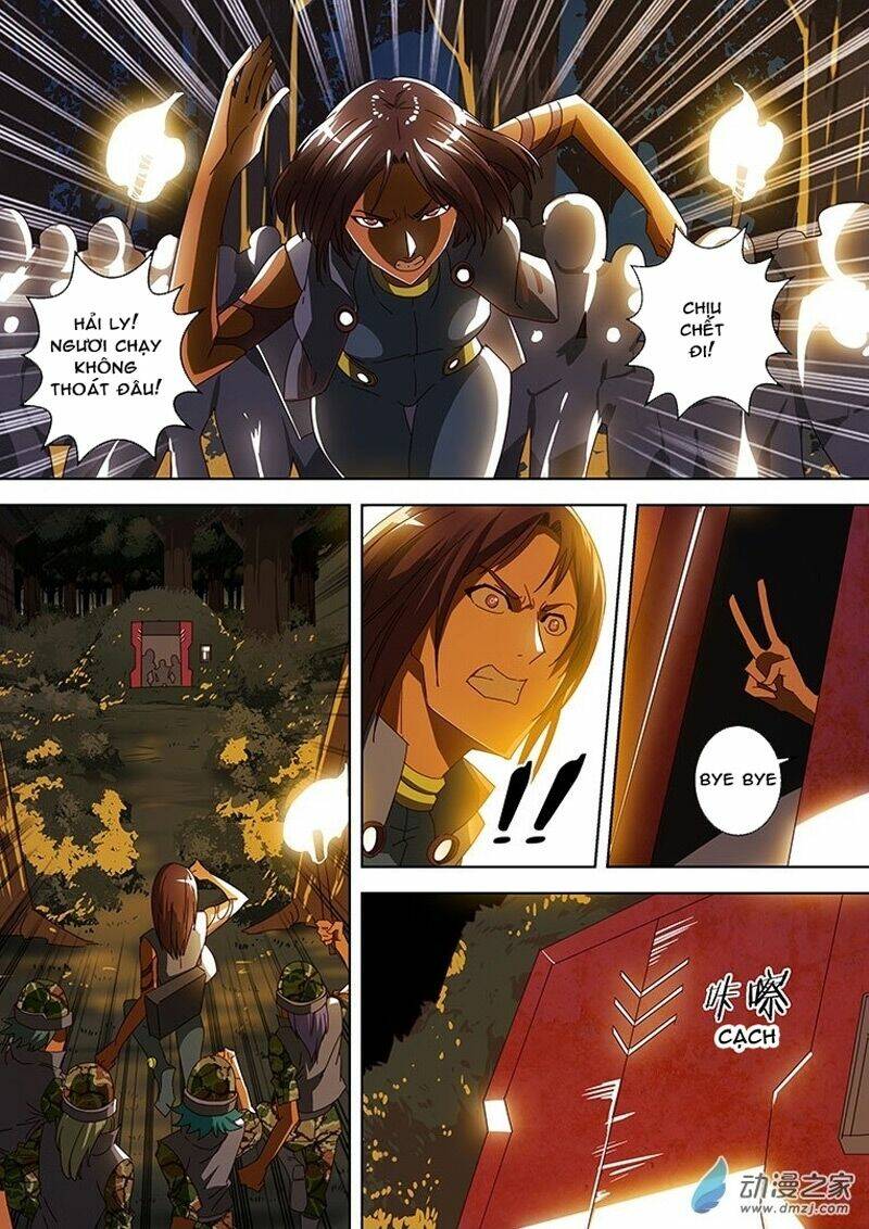 Nữ Điệp Viên Cấp 3: Chapter 62
