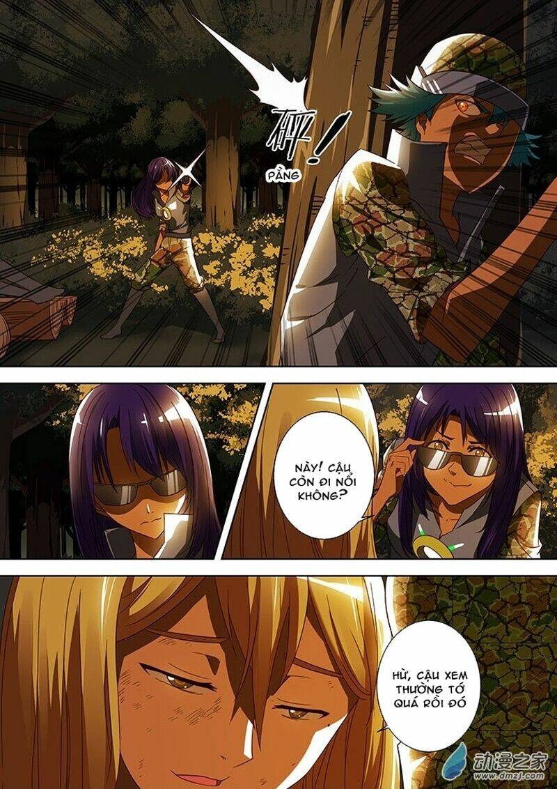 Nữ Điệp Viên Cấp 3: Chapter 62