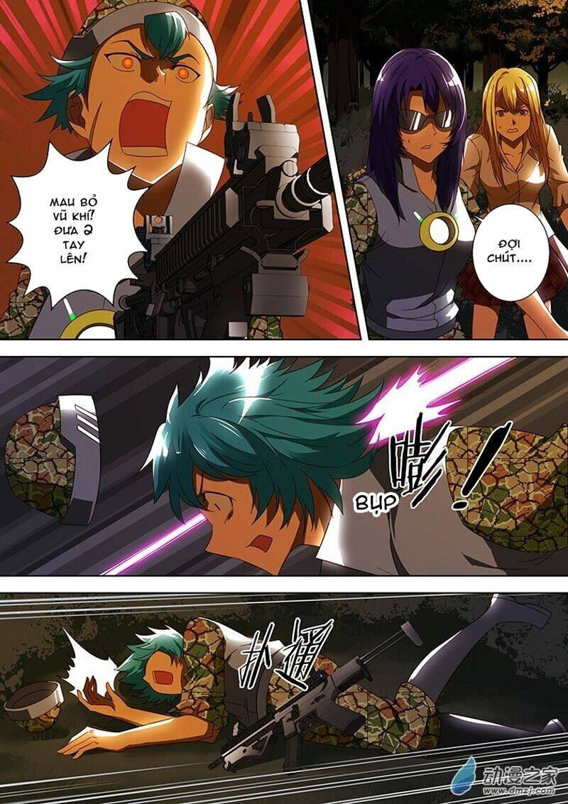 Nữ Điệp Viên Cấp 3: Chapter 62