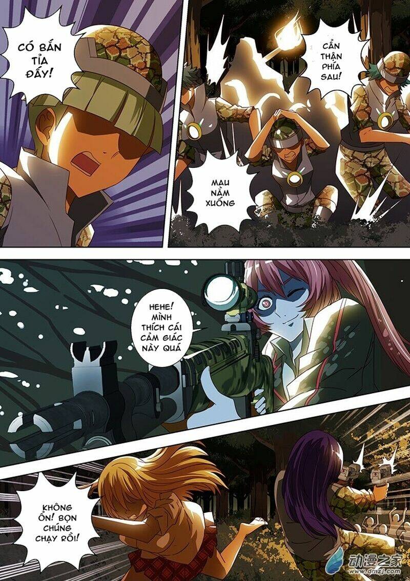 Nữ Điệp Viên Cấp 3: Chapter 62