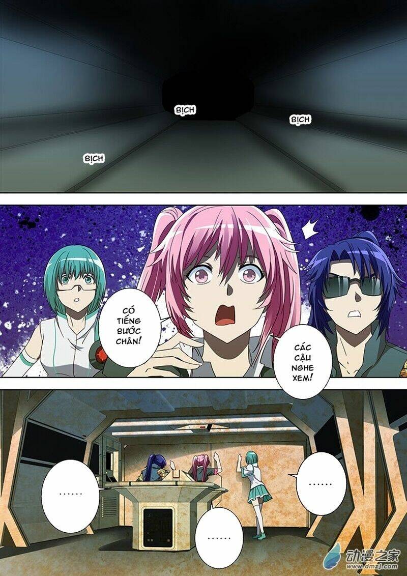 Nữ Điệp Viên Cấp 3: Chapter 63