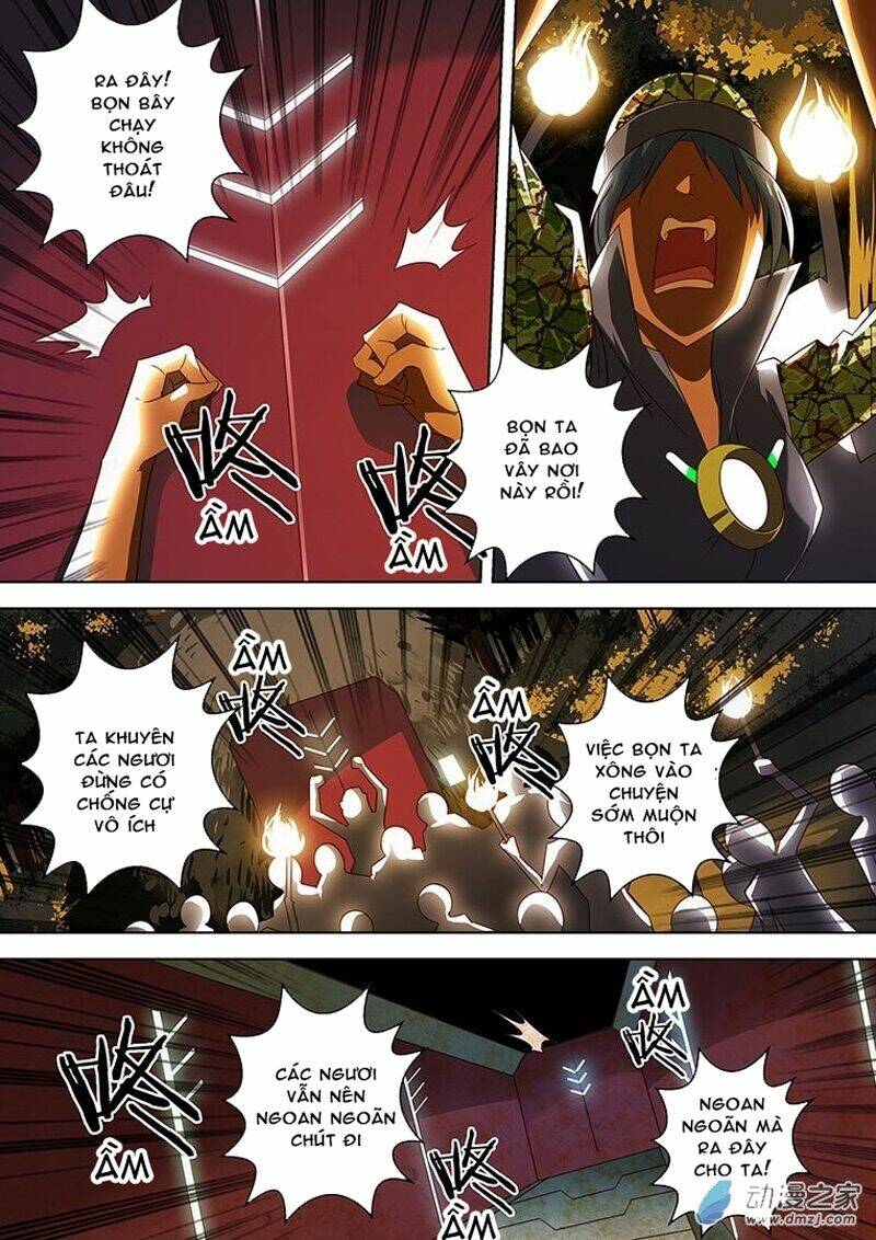 Nữ Điệp Viên Cấp 3: Chapter 63