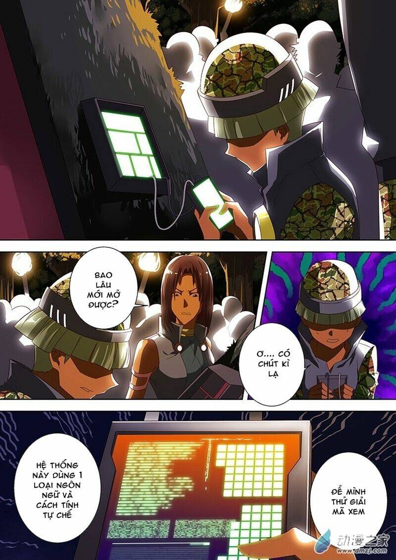 Nữ Điệp Viên Cấp 3: Chapter 63