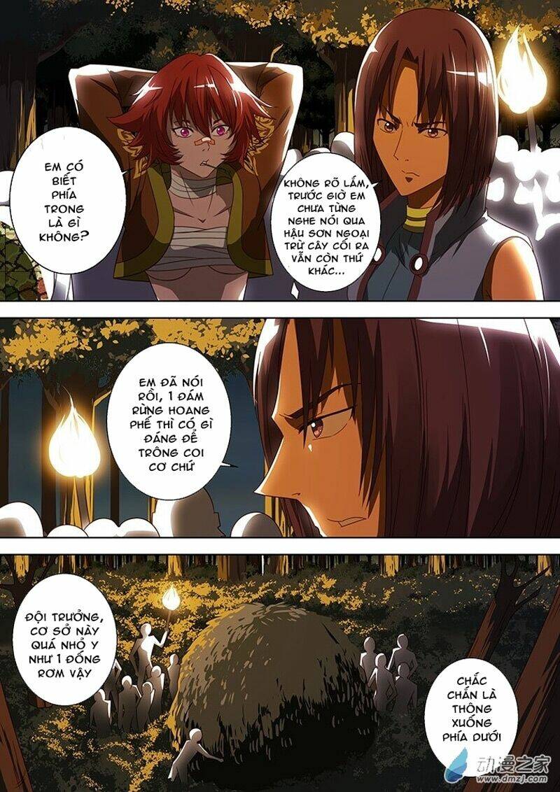 Nữ Điệp Viên Cấp 3: Chapter 63