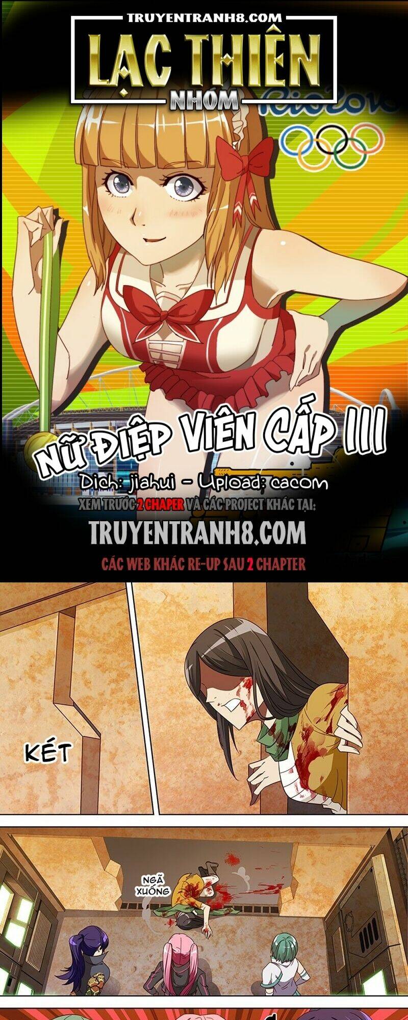 Nữ Điệp Viên Cấp 3: Chapter 64
