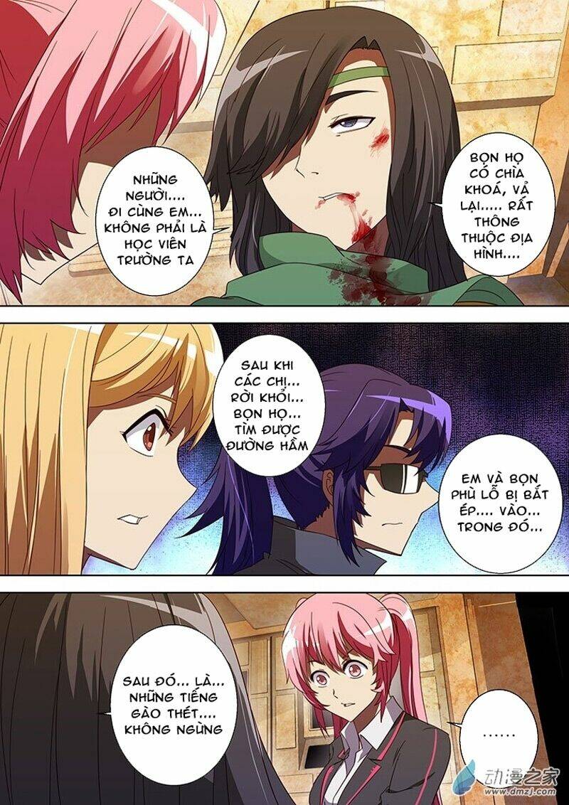 Nữ Điệp Viên Cấp 3: Chapter 64