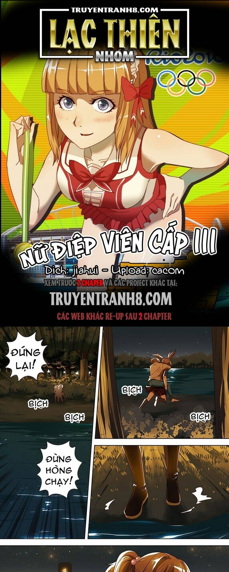 Nữ Điệp Viên Cấp 3: Chapter 65
