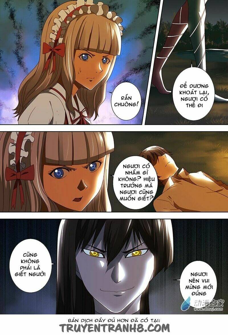 Nữ Điệp Viên Cấp 3: Chapter 66