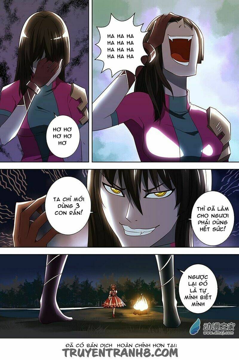 Nữ Điệp Viên Cấp 3: Chapter 66