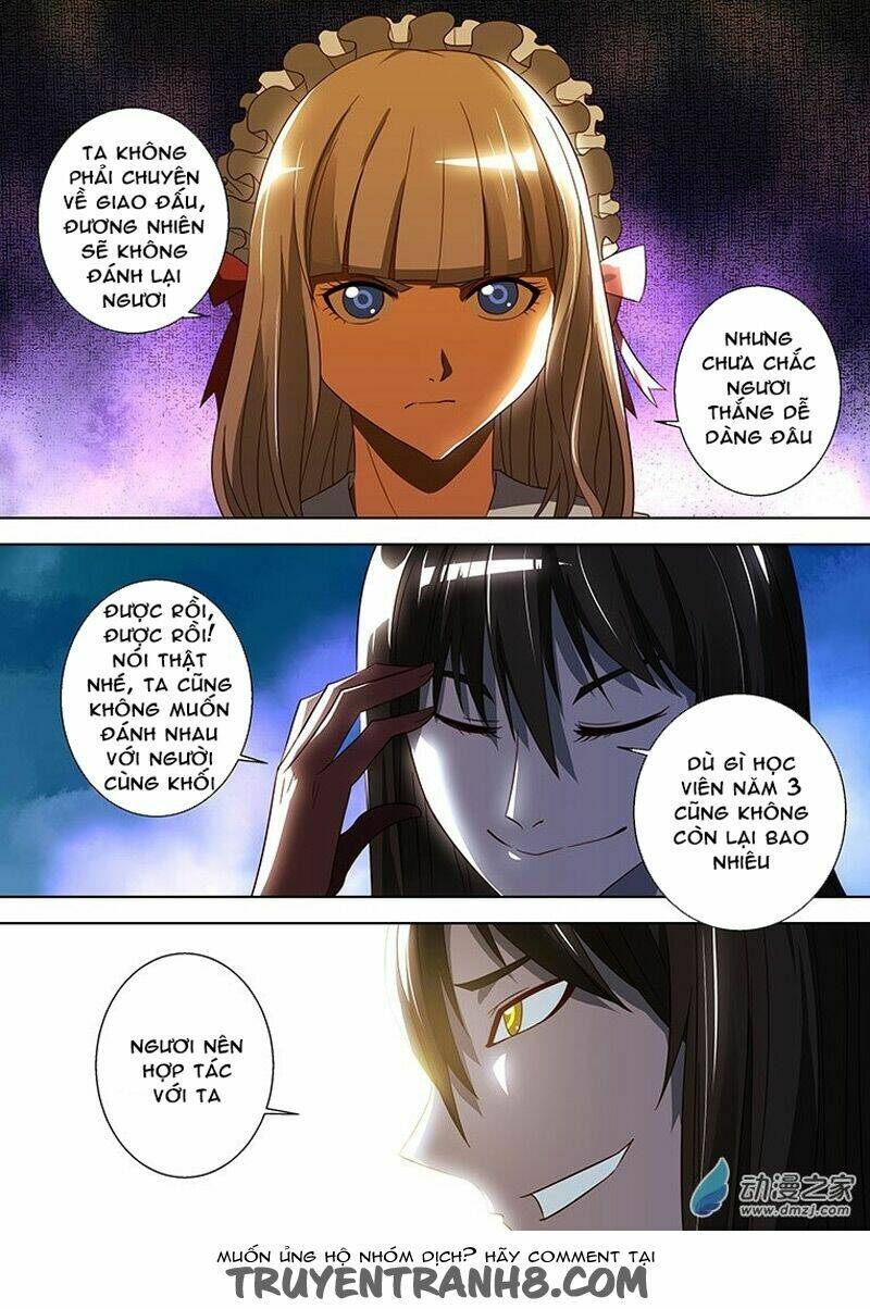 Nữ Điệp Viên Cấp 3: Chapter 66