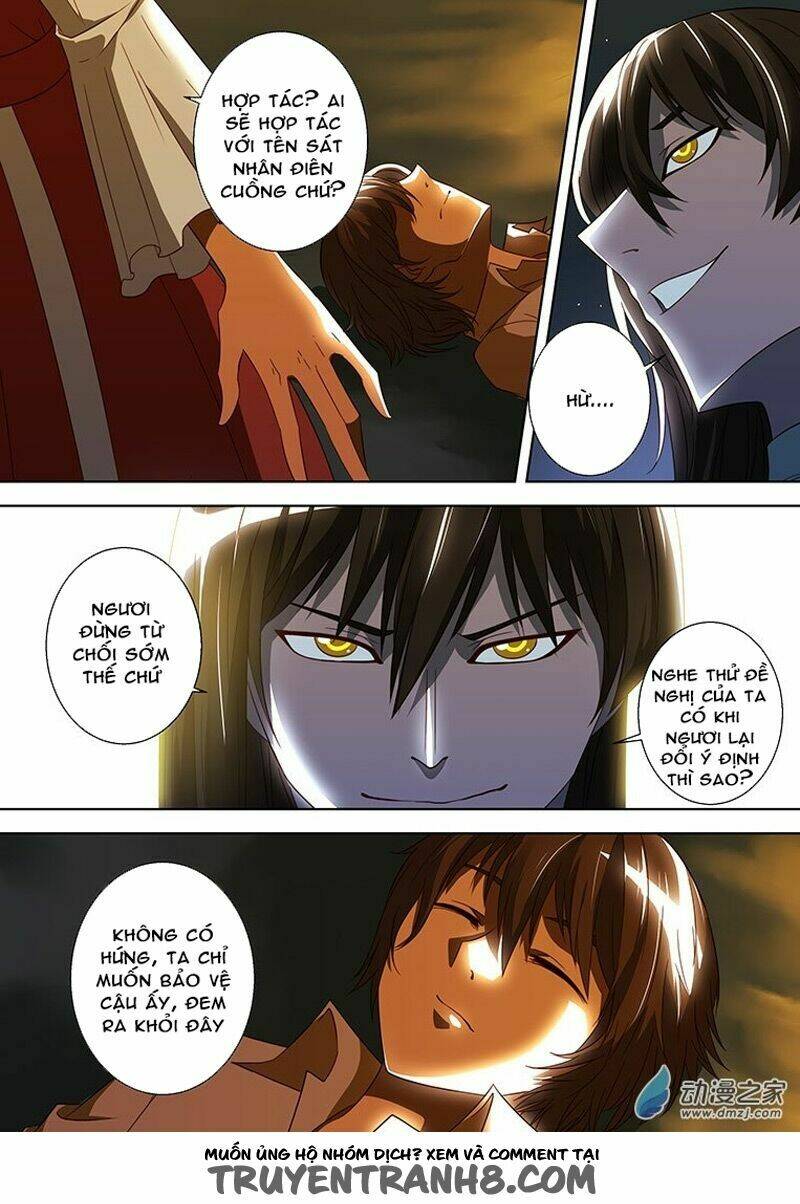 Nữ Điệp Viên Cấp 3: Chapter 66