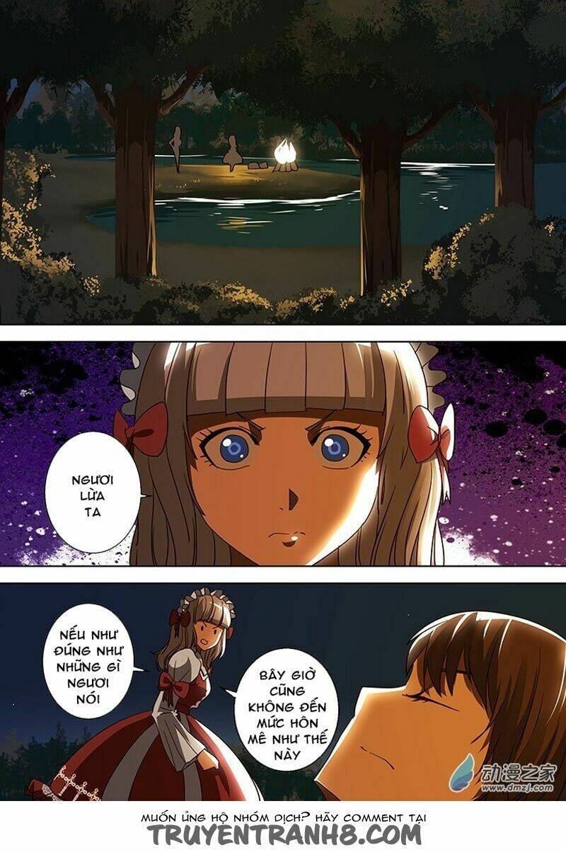 Nữ Điệp Viên Cấp 3: Chapter 66