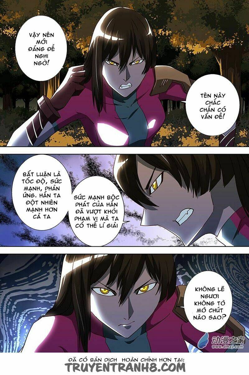 Nữ Điệp Viên Cấp 3: Chapter 66