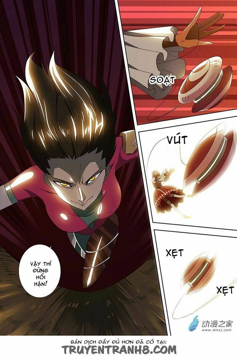 Nữ Điệp Viên Cấp 3: Chapter 66