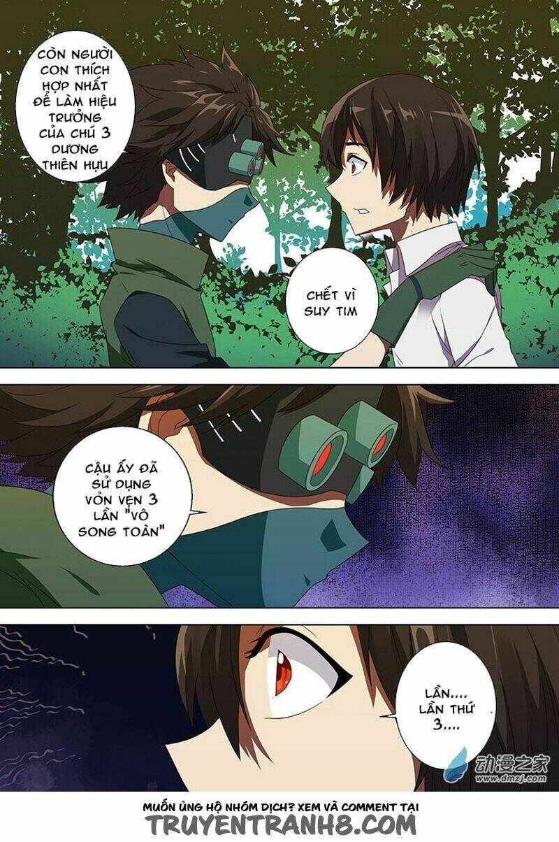 Nữ Điệp Viên Cấp 3: Chapter 69