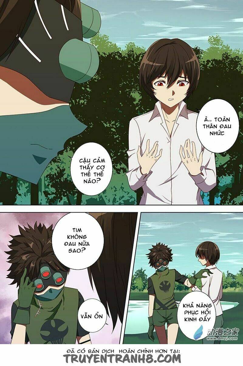 Nữ Điệp Viên Cấp 3: Chapter 69